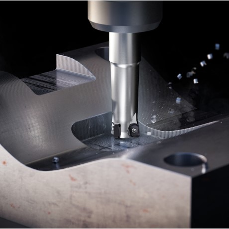 INDEXABLE INSERT MILLING